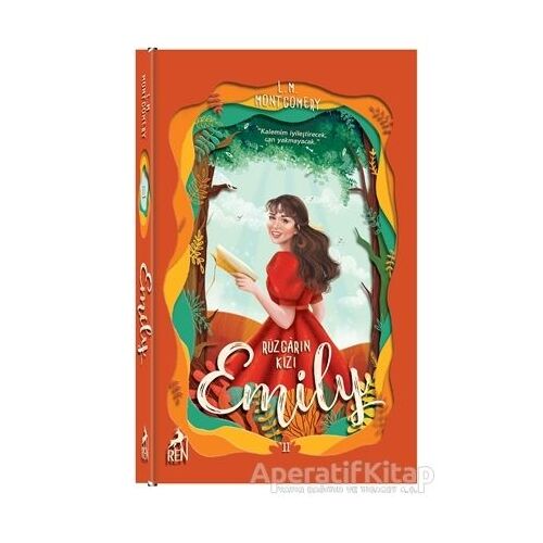 Rüzgarın Kızı Emily 2 - L. M. Montgomery - Ren Kitap