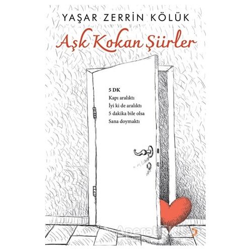Aşk Kokan Şiirler - Yaşar Zerrin Kölük - Cinius Yayınları