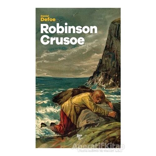 Robinson Crusoe - Daniel Defoe - Halk Kitabevi