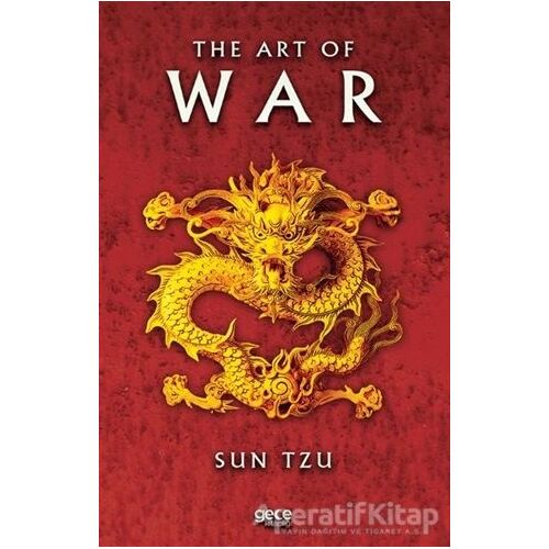 The Art of War - Sun Tzu - Gece Kitaplığı