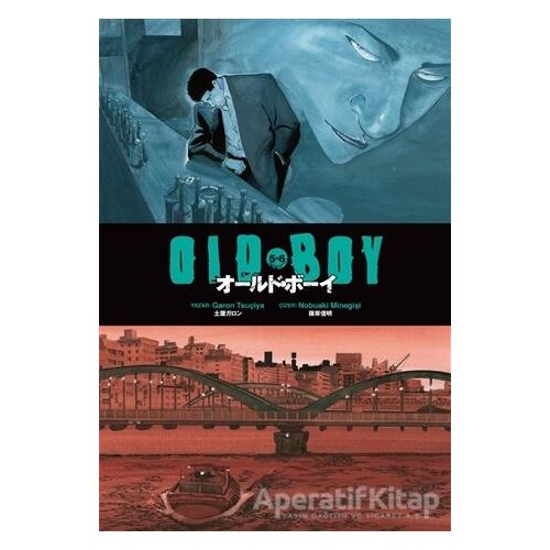 Oldboy Cilt 5-6 - Garon Tsuçiya - Gerekli Şeyler Yayıncılık