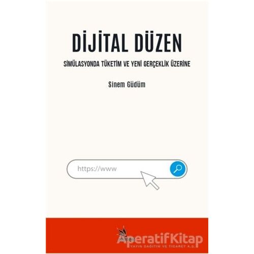 Dijital Düzen - Sinem Güdüm - Kriter Yayınları