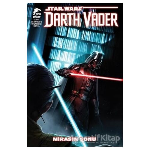 Star Wars Darth Vader Cilt 2 - Mirasın Sonu - Charles Soule - Çizgi Düşler Yayınevi