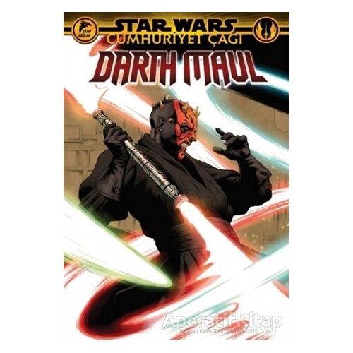 Star Wars: Cumhuriyet Çağı - Darth Maul - Jody Houser - Çizgi Düşler Yayınevi