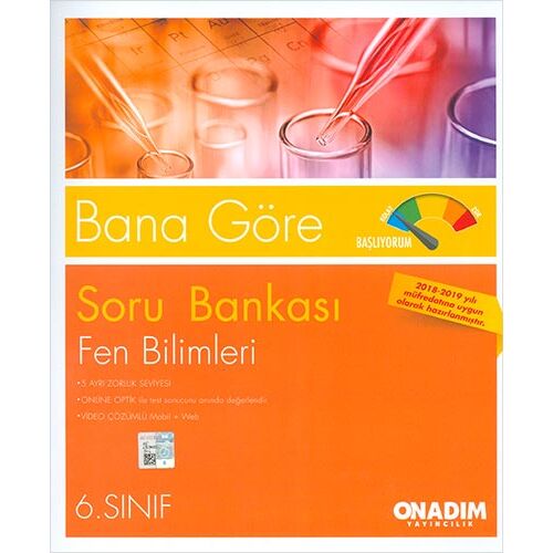 OnAdım 6.Sınıf Fen Bilimleri Soru Bankası (2 Kitap)