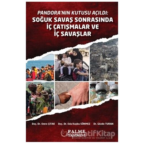 Pandoranın Kutusu Açıldı - Eda Kuşku Sönmez - Palme Yayıncılık