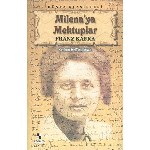 Milenaya Mektuplar - Franz Kafka - Anonim Yayıncılık