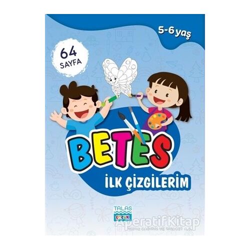 Betes İlk Çizgilerim - Nesli Şimşek - Talas Yayınları