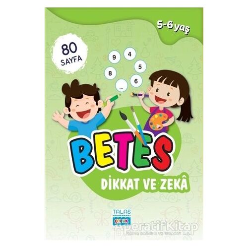 Betes Dikkat ve Zeka - Nesli Şimşek - Talas Yayınları