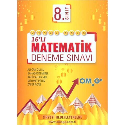 8.Sınıf Omage Gold Matematik Deneme Sınavı