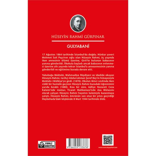 Gulyabani - Hüseyin Rahmi Gürpınar - Maviçatı Yayınları