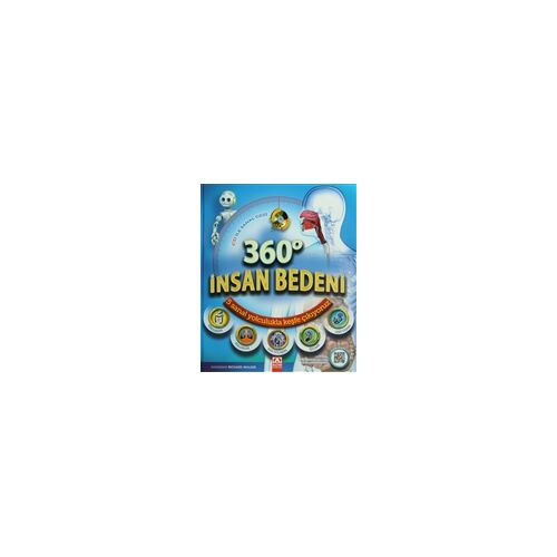 360 Derece İnsan Bedeni - Kolektif - Altın Kitaplar