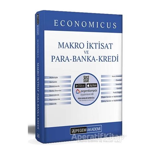 KPSS A Grubu Economicus Makro İktisat ve Para-Banka-Kredi Konu Anlatımı