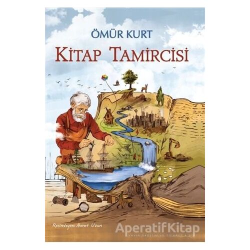 Kitap Tamircisi - Ömür Kurt - Doğan Egmont Yayıncılık
