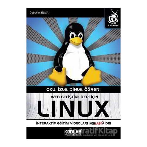 Web Geliştiricileri İçin Linux - Doğuhan Elma - Kodlab Yayın Dağıtım