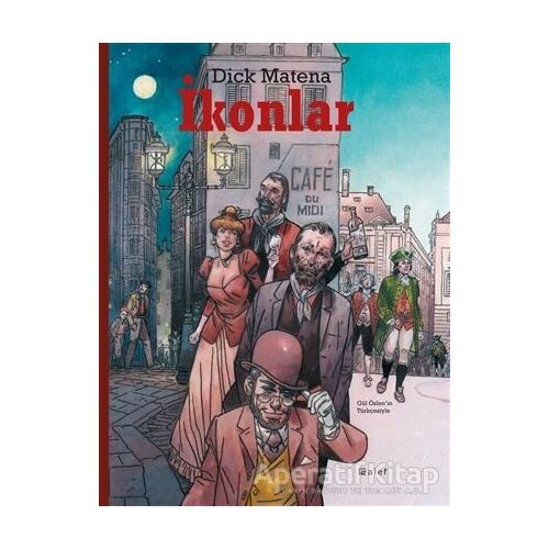 İkonlar - Dick Matena - Alef Yayınevi