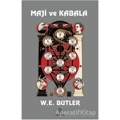 Maji ve Kabala - W. E. Butler - Hermes Yayınları