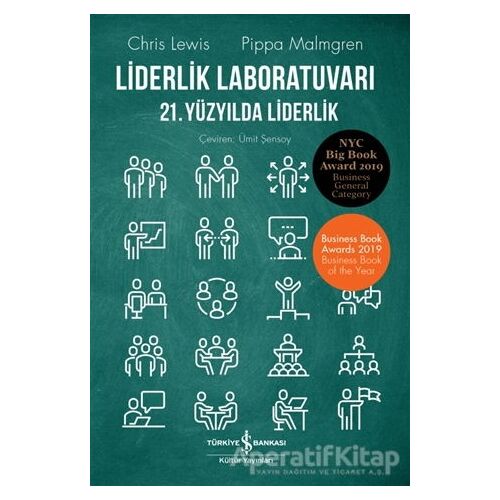 Liderlik Laboratuvarı - Pippa Malmgren - İş Bankası Kültür Yayınları