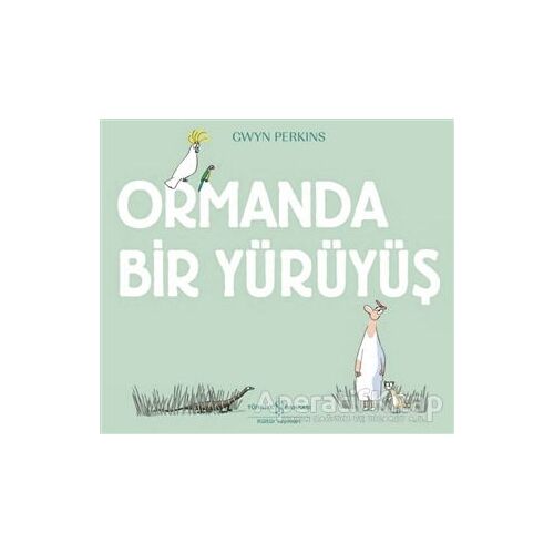 Ormanda Bir Yürüyüş - Gwyn Perkins - İş Bankası Kültür Yayınları