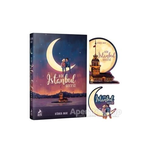Bir İstanbul Gecesi - Kübra Nur - Ren Kitap