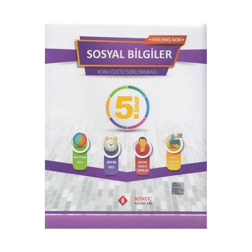Sonuç 5. Sınıf Sosyal Bilgiler Konu Özetli Soru Bankası