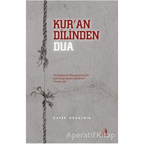 Kuran Dilinden Dua - Cafer Günaydın - Fecr Yayınları