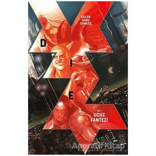 Die Cilt: 1 - Ucuz Fantezi - Kieron Gillen - Presstij Kitap