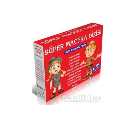 Süper Macera Dizisi (10 Kitap Set) - Pelin Korkmaz Sevim - Özyürek Yayınları