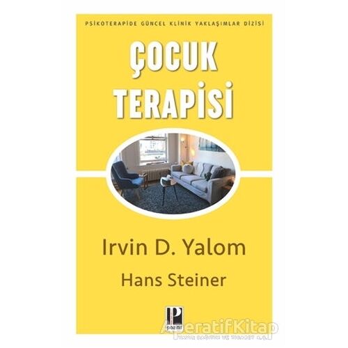 Çocuk Terapisi - Hans Steiner - Pozitif Yayınları