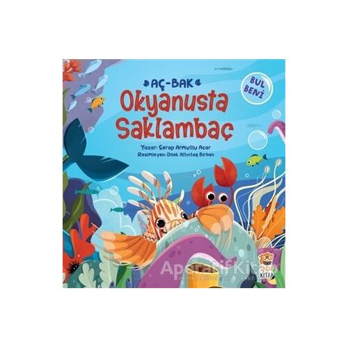 Okyanusta Saklambaç - Serap Armutlu Acar - Sincap Kitap