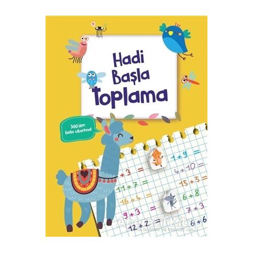 Hadi Başla Toplama - Kolektif - Doğan Egmont Yayıncılık