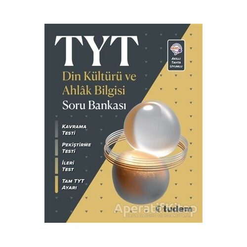 TYT Din Kültürü ve Ahlak Bilgisi Soru Bankası - Kolektif - Tudem Yayınları