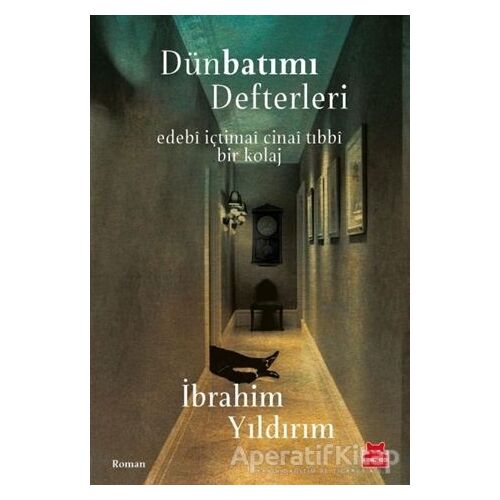 DünBatımı Defteri - İbrahim Yıldırım - Kırmızı Kedi Yayınevi