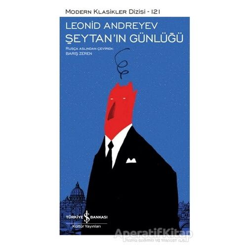 Şeytanın Günlüğü (Şömizli) - Leonid Andreyev - İş Bankası Kültür Yayınları