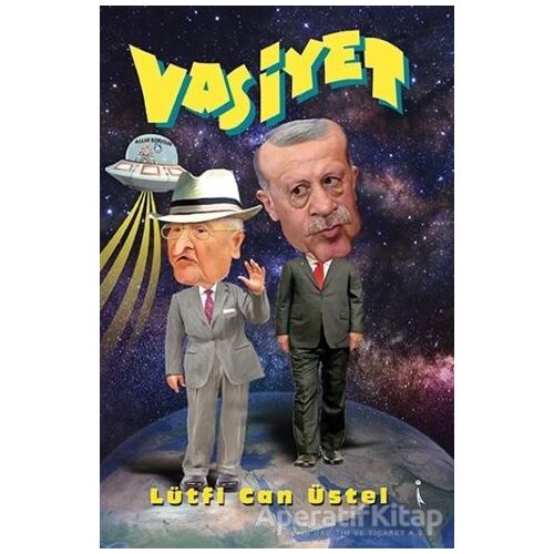 Vasiyet - Lütfi Can Üstel - İkinci Adam Yayınları