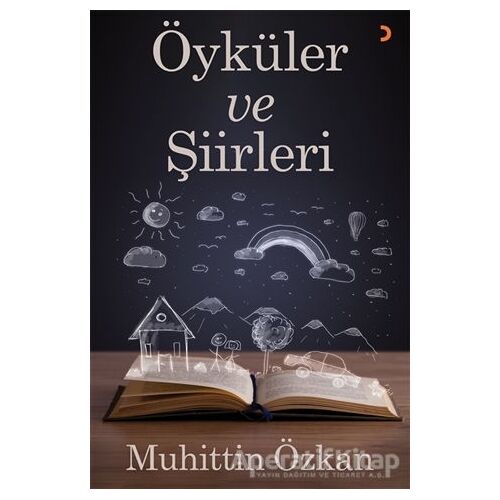 Öyküler ve Şiirleri - Muhittin Özkan - Cinius Yayınları
