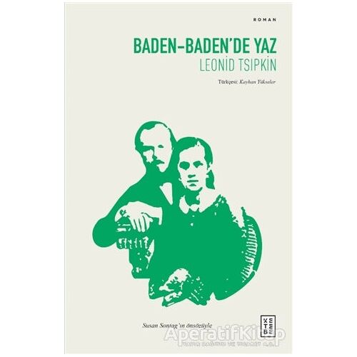 Baden-Badende Yaz - Leonid Tsipkin - Ketebe Yayınları