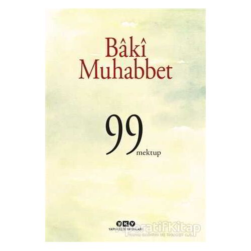 Baki Muhabbet - Yücel Demirel - Yapı Kredi Yayınları