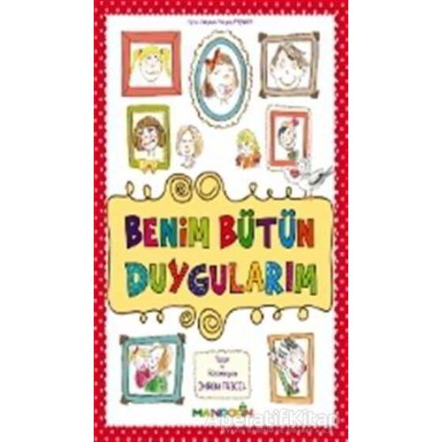 Benim Bütün Duygularım - İmren Tübcil - Mandolin Yayınları