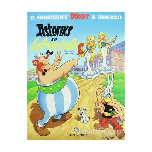 Asteriks ve Latraviata - Rene Goscinny - Remzi Kitabevi