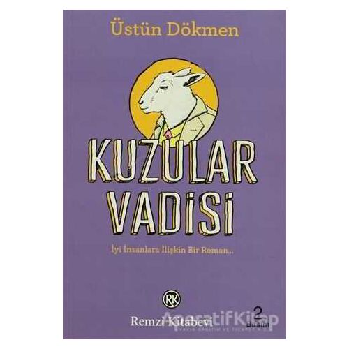 Kuzular Vadisi - Üstün Dökmen - Remzi Kitabevi