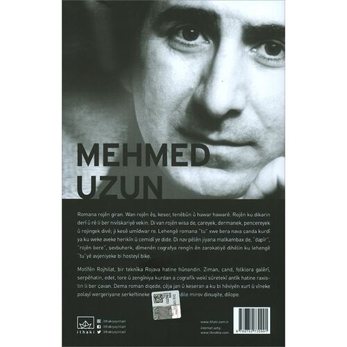 Tu - Mehmed Uzun - İthaki Yayınları (Kürtçe)