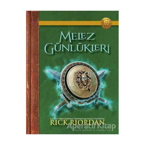Olimpos Kahramanları - Melez Günlükleri - Rick Riordan - Doğan Egmont Yayıncılık