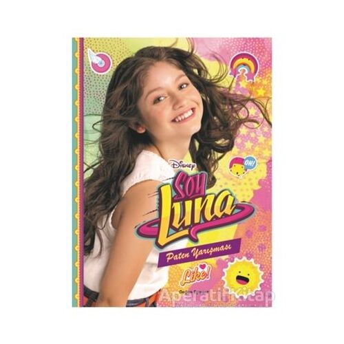 Disney Soy Luna - Paten Yarışması - Kolektif - Doğan Egmont Yayıncılık