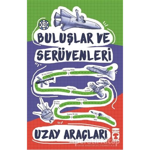 Buluşlar ve Serüvenleri - Uzay Araçları - Kolektif - Timaş Çocuk