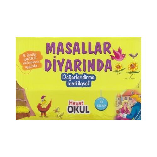 Masallar Diyarında Set - İbrahim Ünsal - Hayat Okul Yayınları