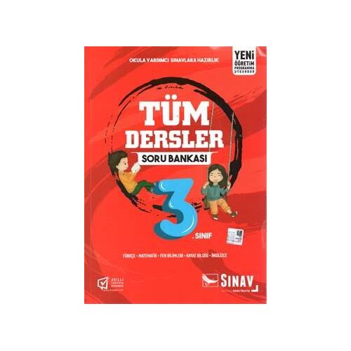 Sınav 3.Sınıf Tüm Dersler Soru Bankası