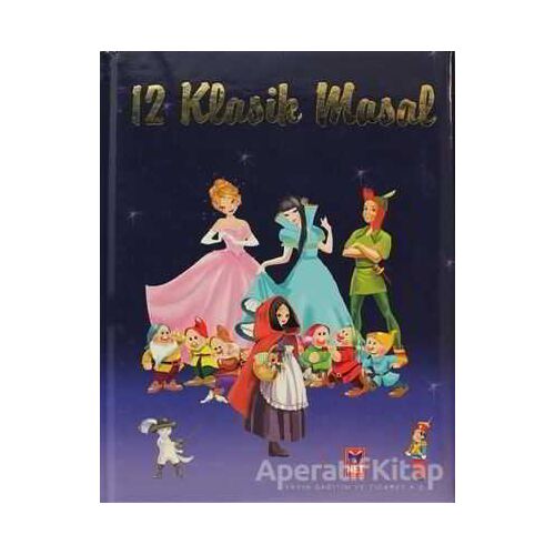 12 Klasik Masal - Kolektif - Net Çocuk Yayınları