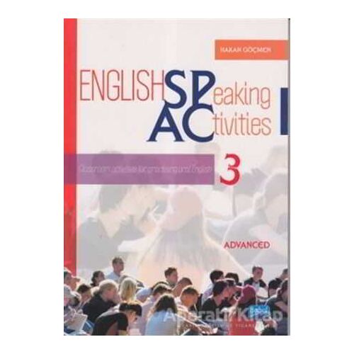English Speaking Activities 3 - Hakan Göçmen - Nobel Akademik Yayıncılık