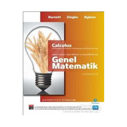 Genel Matematik - Pearson - Nobel Akademik Yayıncılık